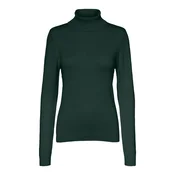 VERO MODA Pulover VMGlory zelena