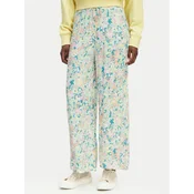 Billabong Hlače iz tkanine Beach Spirit EBJNP00130 Pisana Relaxed Fit