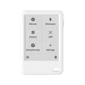 Hardverski novčanik Ledger Nano Gen 5 Glacier White hardverski kripto novčanik s ključem za oporavak (LEDGERNANO-5-GW-RK)