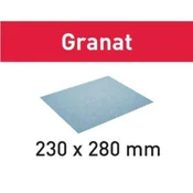 Brusni papir Granat 230x280 P80 GR/10 kos