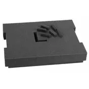 BOSCH Vložki za shranjevanje orodij Foam insert 136