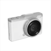 INF 6400-pixel digitalni fotoaparat 64MP CCD, 4K video, 16x zoom, Type-C White, (5000235262)