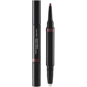 Shiseido LipLiner InkDuo šminka in svinčnik za ustnice z balzamom odtenek 12 Espresso 1,1 g