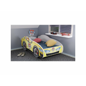 TOP BEDS Deciji krevet 160x80 Dog Adventure Yellow