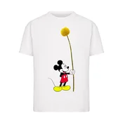 Merchcode Majica Mickey Flower Tee mešane barve/bela