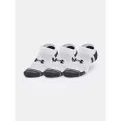 Under Armour UA Performance Cotton NS Nogavice 3 para 771233 Bela