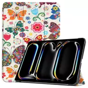 Etui Techsuit FoldPro za iPad Pro 13 2024/iPad Pro 13 2025 - butterfly