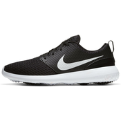 Nike Roshe G Mens Golf Shoes Black/Metallic White/White US 7,5