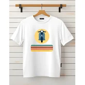 Tamanitza Muška majica VESPA DUE, Bela