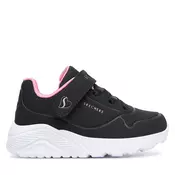 Superge Skechers Uno Lite 310451N/BKRG Črna