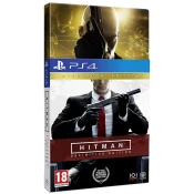 PS4 Hitman Definitive Edition Steelbook