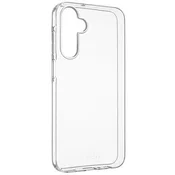 FIXED Ovitek za mobilni telefon tanki anti-UV ovitek za Samsung Galaxy A25 5G - prozoren