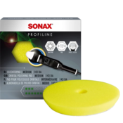SONAX Profiline Da Sunđer za fino poliranje, Žuti, 143mm
