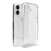 SBS Zaščitni etui za iPhone 16e Extreme Active D3O – prozoren