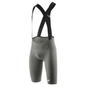 Hlače ASSOS EQUIPE R Bib Shorts S11, rob zelene barve (XXL)