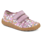 Froddo čevelj nizek G1700440 CANVAS barefoot D white/pink 25