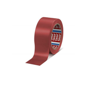 Označevalni trak Tesa Professional, 50 mm x 33 m, rdeč