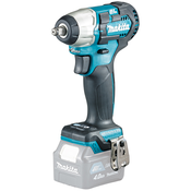 Makita akumulatorski udarni vijačnik Li-ion CXT 12V, brez baterije TW160DZ