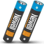 Newell NL3463 AAA polnilna baterija, 500 mAh, USB-C, 2 kosa