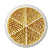 LK - Perlice za nokte, Gold