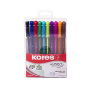 Kores kemični svinčniki K.Pen, sortirane barve (10 kos)