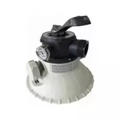 Poklopac spremnika za pjeskovnu pumpu sa 6-smjernim ventilom - Intex 11721B