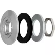 Axis Montage Covert /Pinhole F8212 TRIM RING 10er-Pack