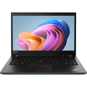 LENOVO Obnovljeno - kot novo - Prenosnik Lenovo ThinkPad T14 Gen 1/i7/RAM 16 GB/SSD Disk/14,0” FHD, (21228338)