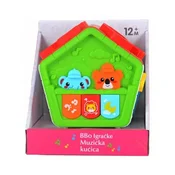 BBO Muzička igračka za bebe Kućića