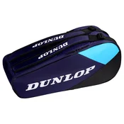 Torba za loparje Dunlop FX Club 6R Black/Blue 2026