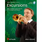 VIZZUTTI:EXCURSIONS TRUMPET AND PIANO + AUDIO ACCESS