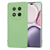 Silikonski ovitek Techsuit SoftFlex za Honor Magic7 Lite/X9c - mint