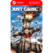 Just Cause 3 XXL Edition - Steam koda brez škatlice (WINDOWS PC)
