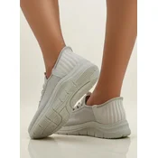 Resti Womens Slip-On Fabric Sports Shoes Arrate