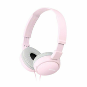Sony slušalice MDRZX110P  on-ear pink