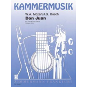 MOZART-DON JUAN VIOLINE+GITARRE