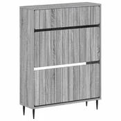 vidaXL Omara za čevlje ZWOLLE 78 x 24 x 103 cm Inženirski les