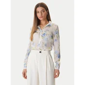 Guess Srajca W6RH73 WDW82 Bela Regular Fit