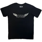 Nirvana In Utero Tracklist (Back Print) Carbon Black XL Majica