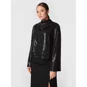 Glamorous Bluza GS0424 Črna Regular Fit