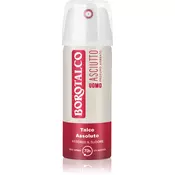 Borotalco MEN Dry deodorant v pršilu 72 ur dišave Amber 40 ml