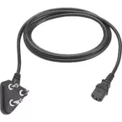 Motorola 50-16000-669R napajalni kabel Črna 1,8 m