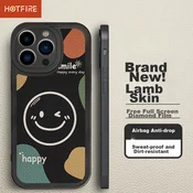 HotFire Maska za mobilni telefon iPhone 13 Pro, Crna