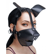 maska z gagom Puppy Play