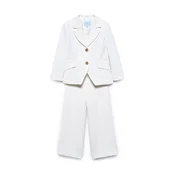 Abel & Lula Obleka 5218 Bela Regular Fit