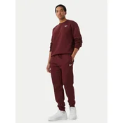 Reebok Trenirka Augustyn RK25739CCM Bordo rdeča Regular Fit