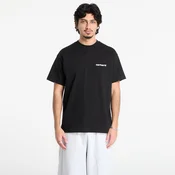 Majice Carhartt WIP S/S Archive Lines T-Shirt UNISEX Black XS