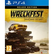 THQ Nordic Wreckfest Deluxe Edition igrica za PS4