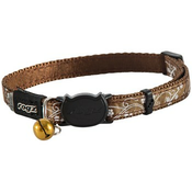 Rogz Ogrlica za macke, 200-310/8-12mm, Braon
