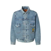 LEVIS ® Prehodna jakna WC TYPE II  kraljevo modra / moder denim / zlato-rumena / rdeča